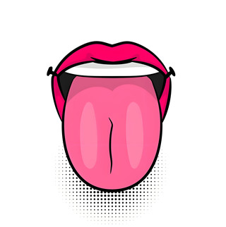 正确舌象姿势示范